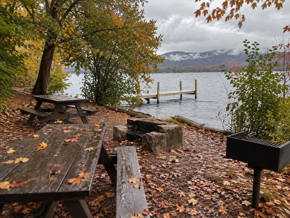 Diamond Island in Lake George NY