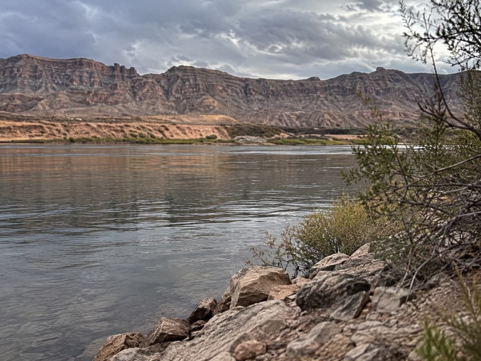 Pearce Ferry Boat Ramp in Lake Mead National Recreation Area