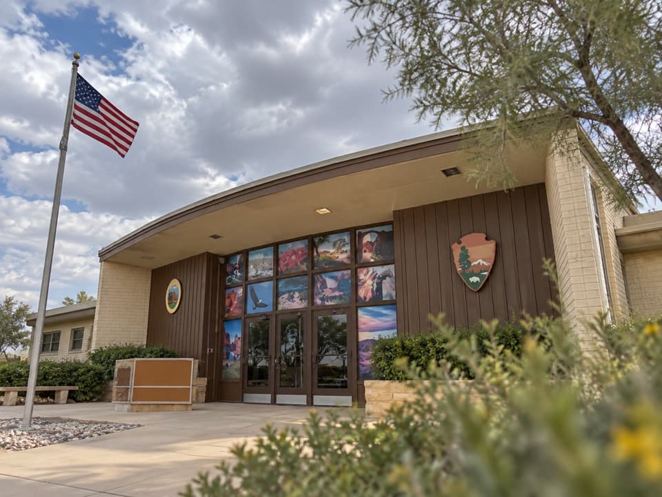 Lake Mead Headquarters Information Kiosk in Lake Mead National Recreation Area