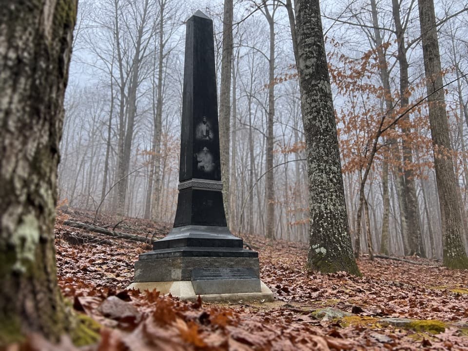 Bransford Family Cemetery in Mammoth Cave National Park