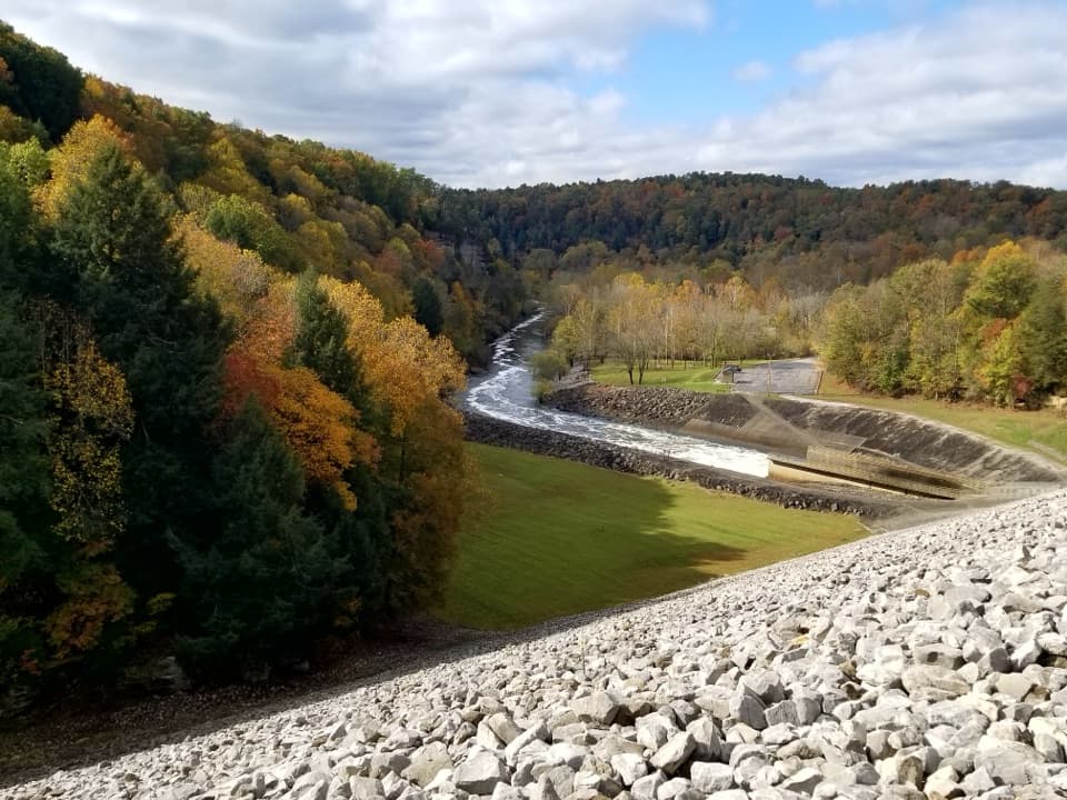 Nolin River Tailwater Recreation Area in Mammoth Cave National Park