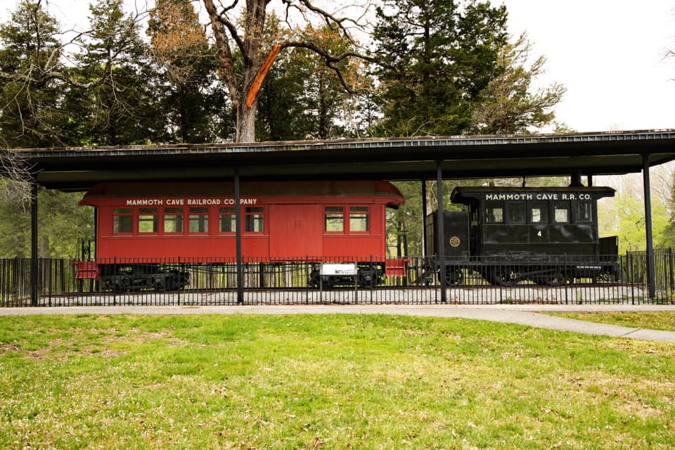 Mammoth Cave Historic Train in Mammoth Cave National Park