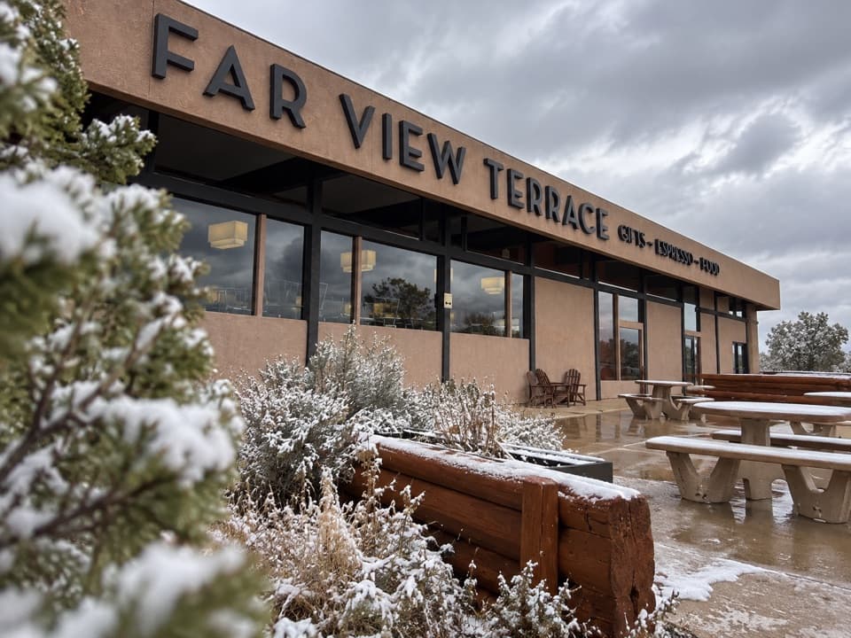 Far View Terrace Cafe in Mesa Verde National Park