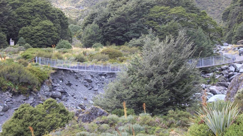 Dart Campsite in Mount Aspiring National Park