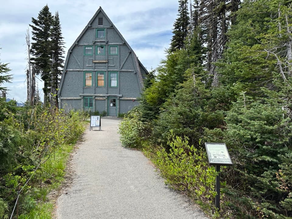 Paradise Wilderness Information Center in Mount Rainier National Park