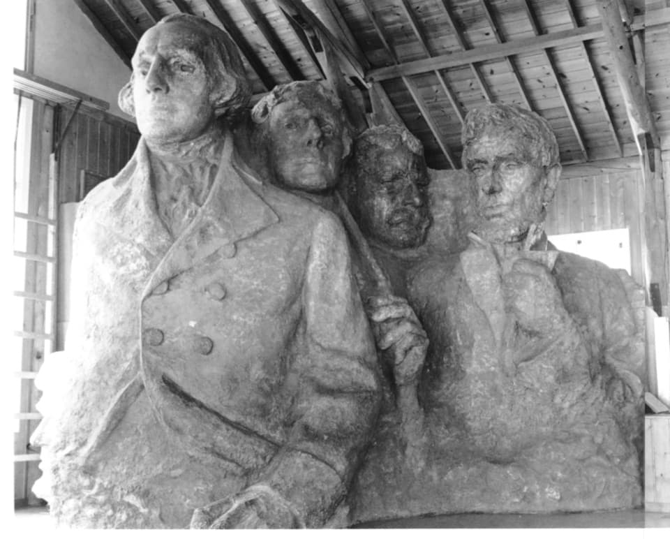 Sculptor's Studio in Mount Rushmore National Memorial
