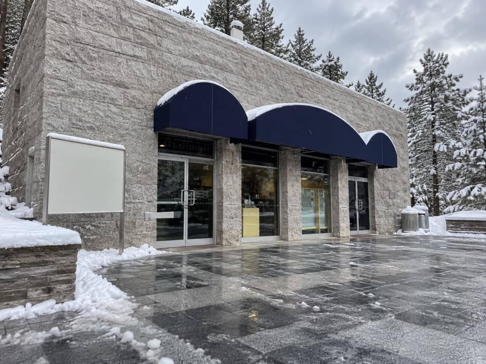 Information Center in Mount Rushmore National Memorial