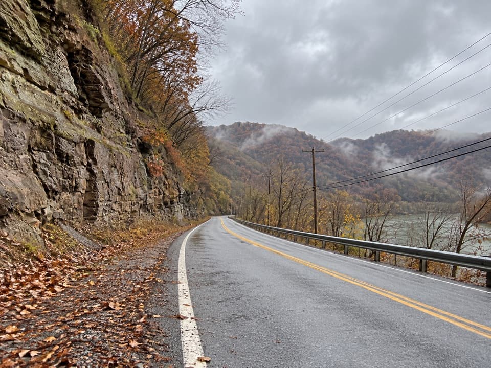 Tug Creek River Access in New River Gorge National Park