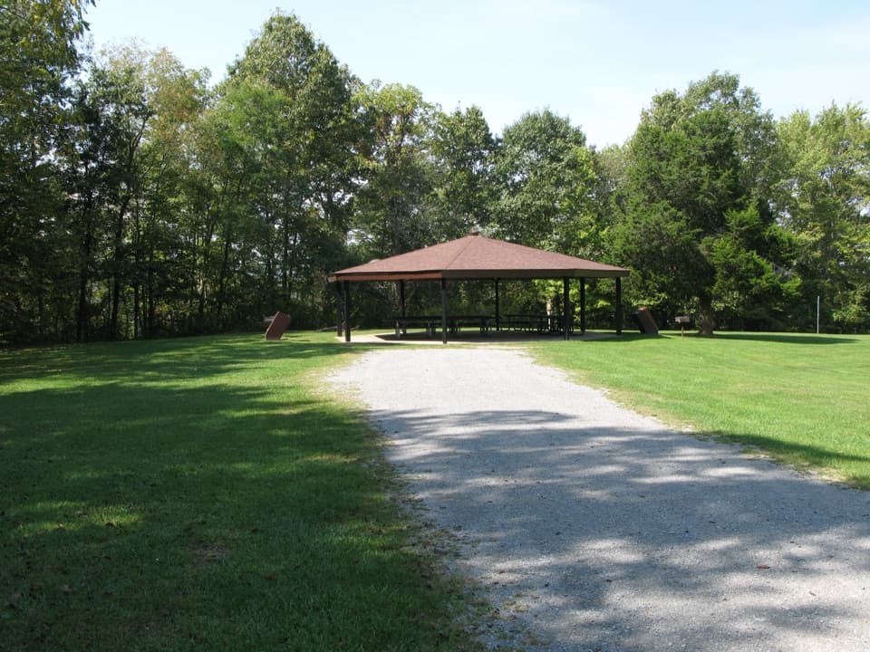 Burnwood Day Use Area and Group Campsite in New River Gorge National Park