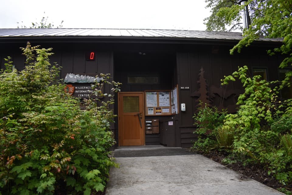 Wilderness Information Center in North Cascades National Park