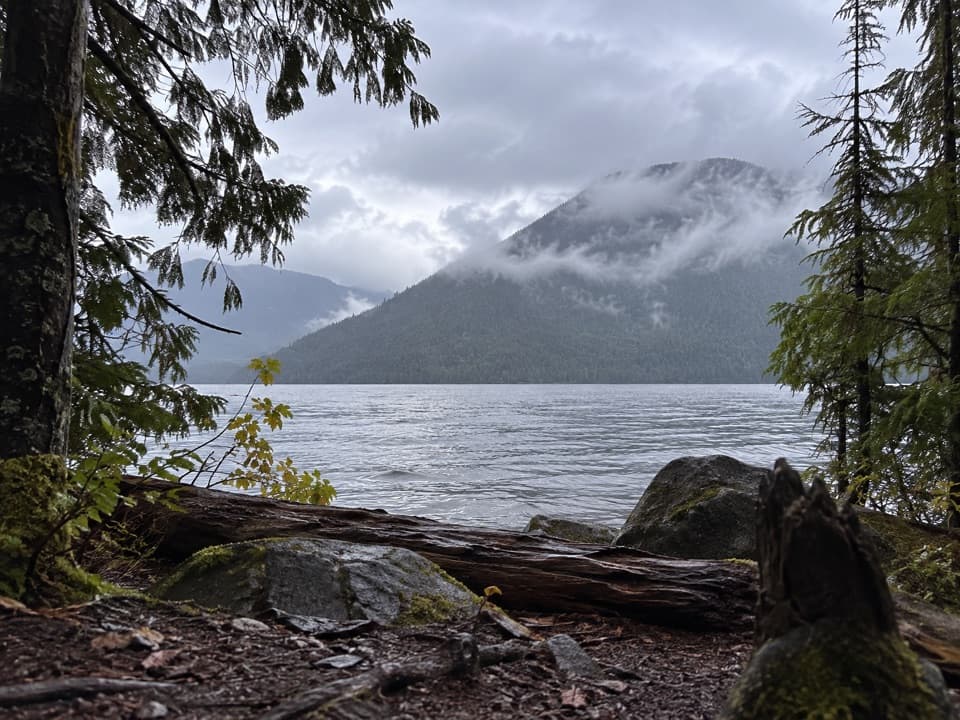 Boundary Bay Camp in North Cascades National Park