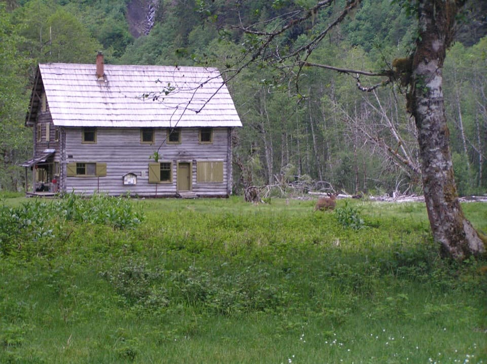 Enchanted Valley Chalet in Olympic National Park
