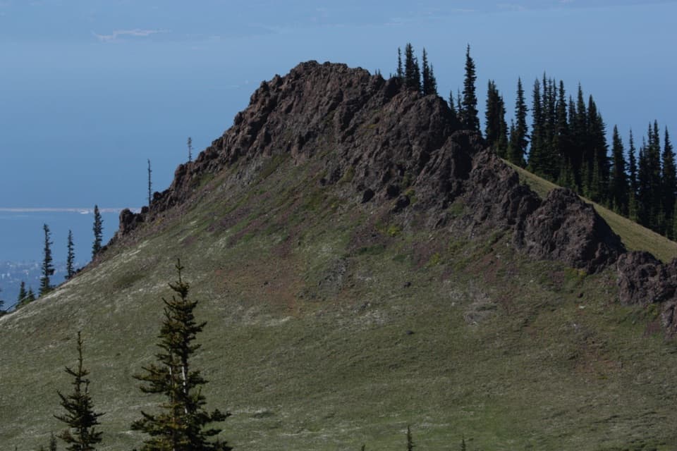 Rain Shadow Loop in Olympic National Park