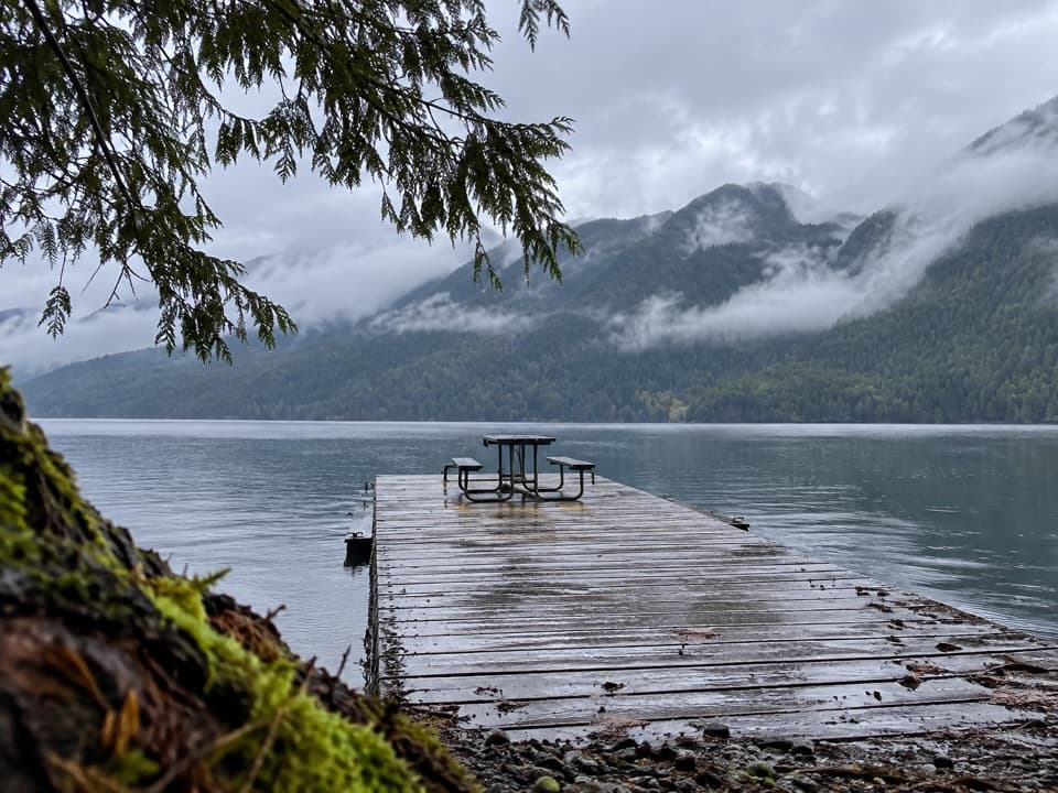 North Shore Day Use Area in Olympic National Park