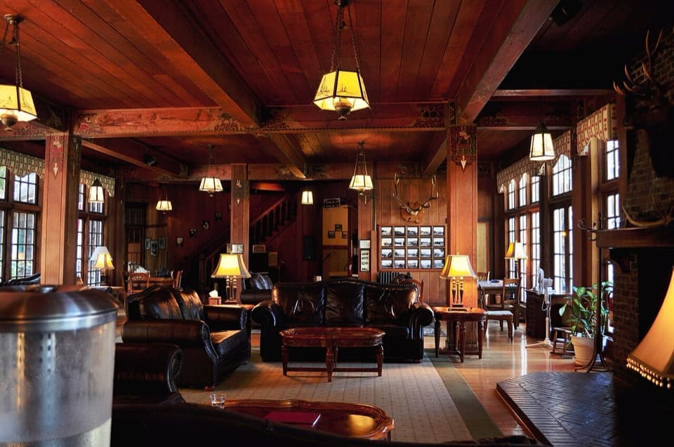 Lake Quinault Lodge in Olympic National Park