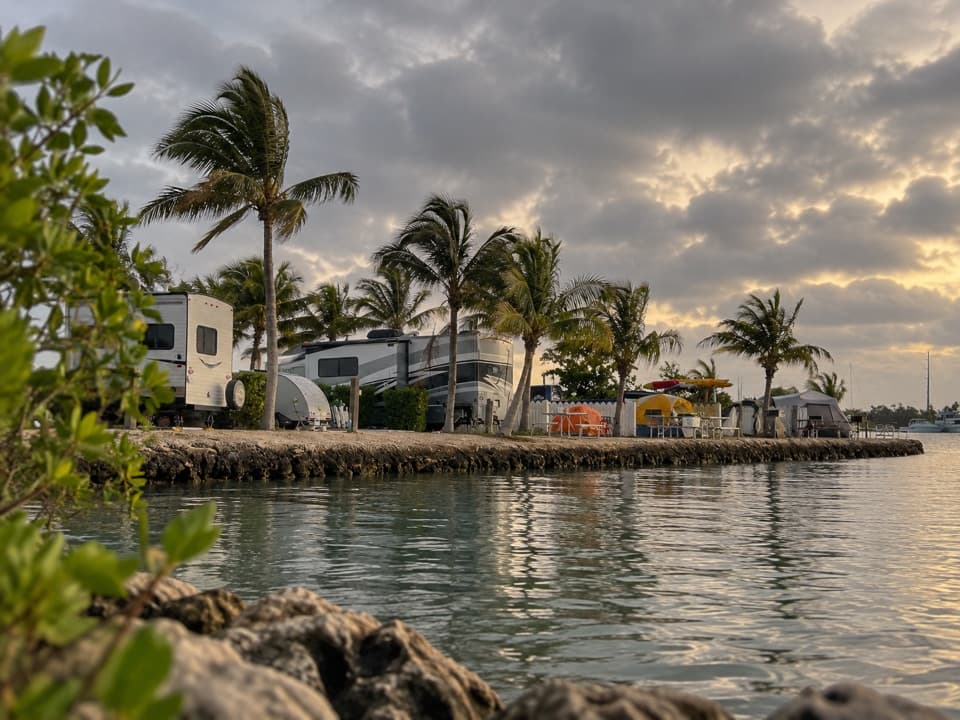Boyd’s Key West Campground in Overseas Highway