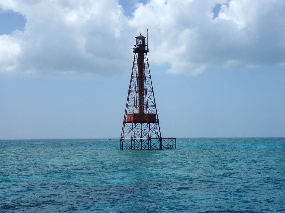Sombrero Reef in Overseas Highway