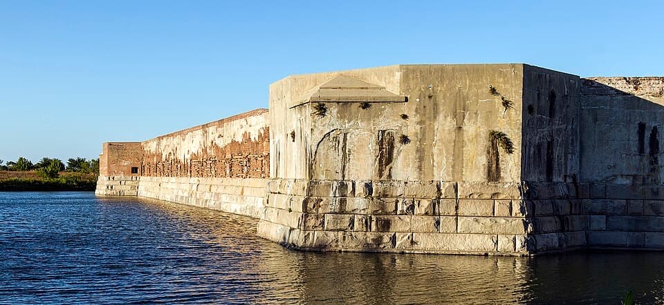 Fort Zachary Taylor in Overseas Highway