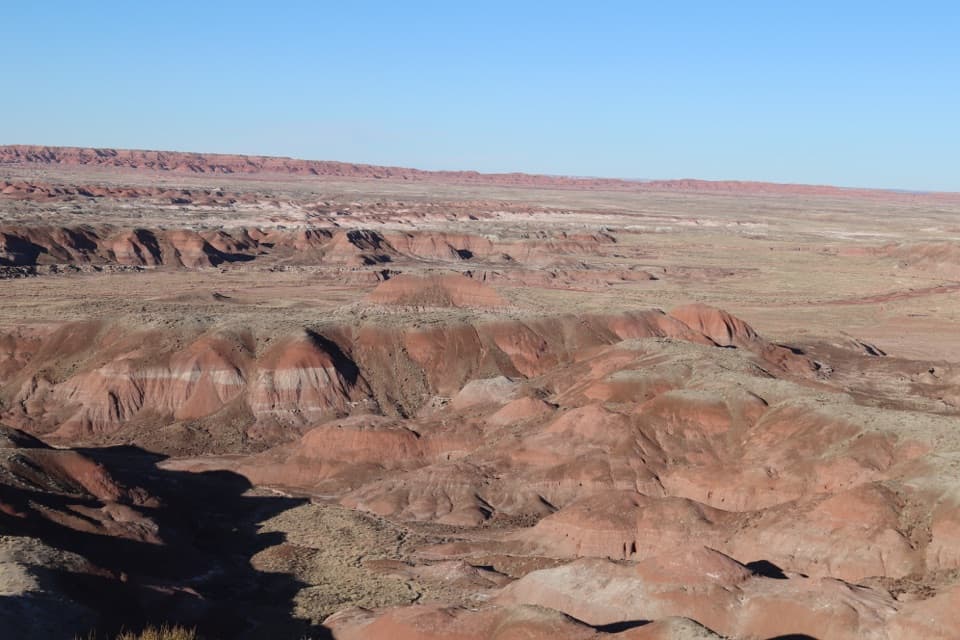 Hózhó Point in Petrified Forest National Park