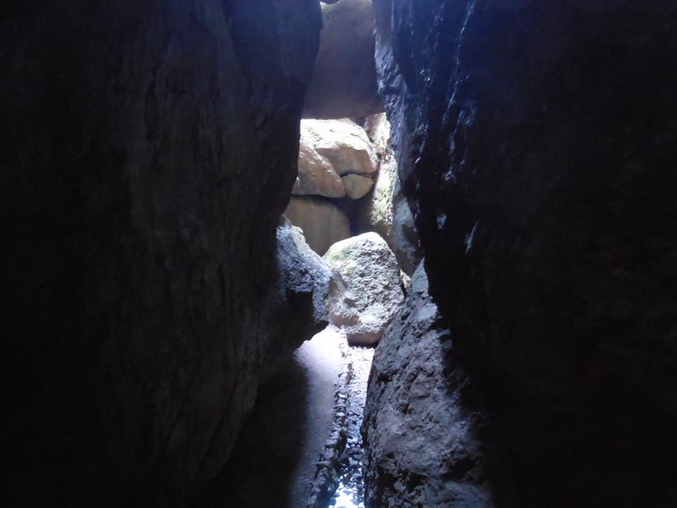 Bear Gulch Cave in Pinnacles National Park