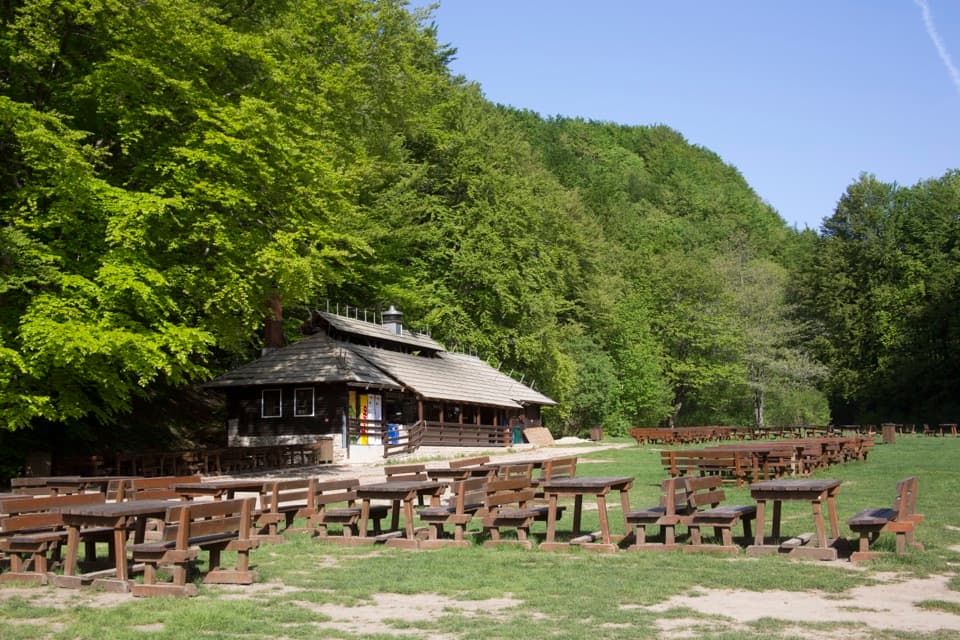 Bistro Kozjačka Draga in Plitvice Lakes National Park