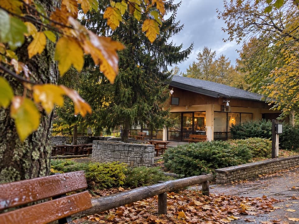 Flora Café Bar in Plitvice Lakes National Park