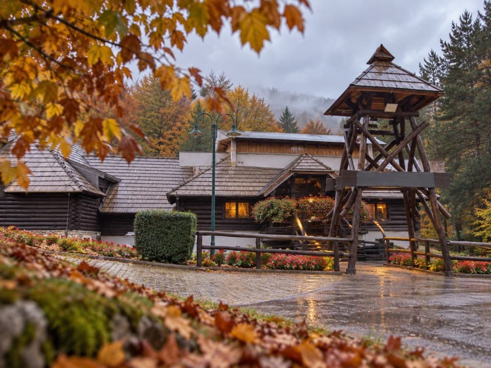 Lička Kuća Restaurant in Plitvice Lakes National Park