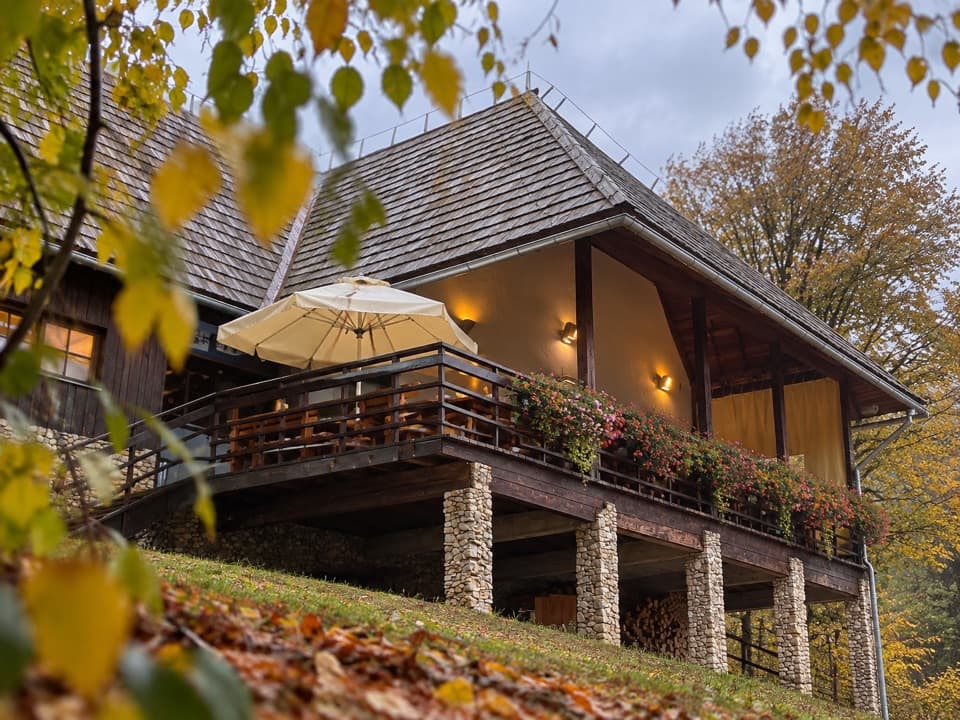 Vučnica Bistro in Plitvice Lakes National Park