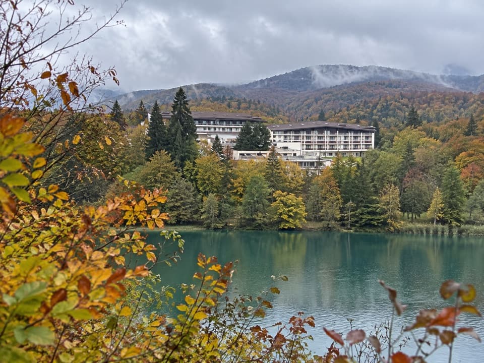 Hotel Jezero in Plitvice Lakes National Park