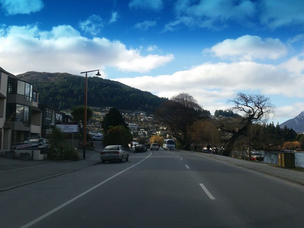 St Omer Park in Queenstown-Lakes District, New Zealand