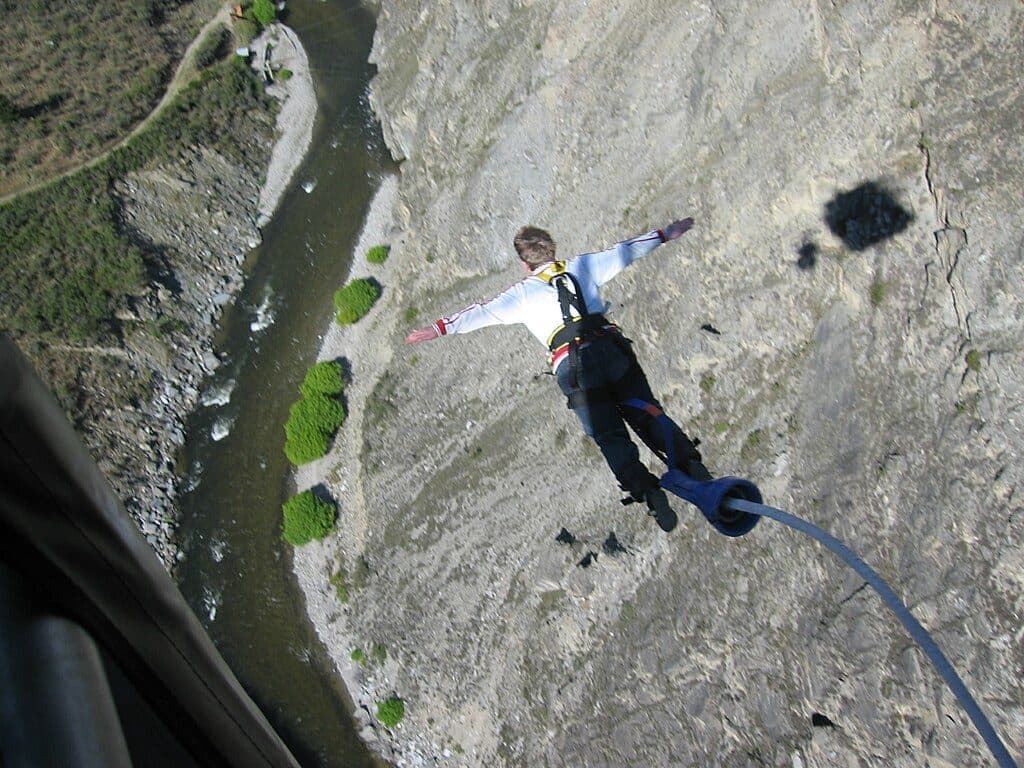 AJ Hackett Nevis in Queenstown-Lakes District, New Zealand