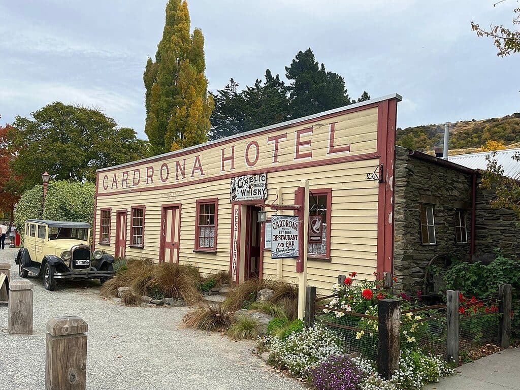 Cardrona Hotel in Queenstown-Lakes District, New Zealand
