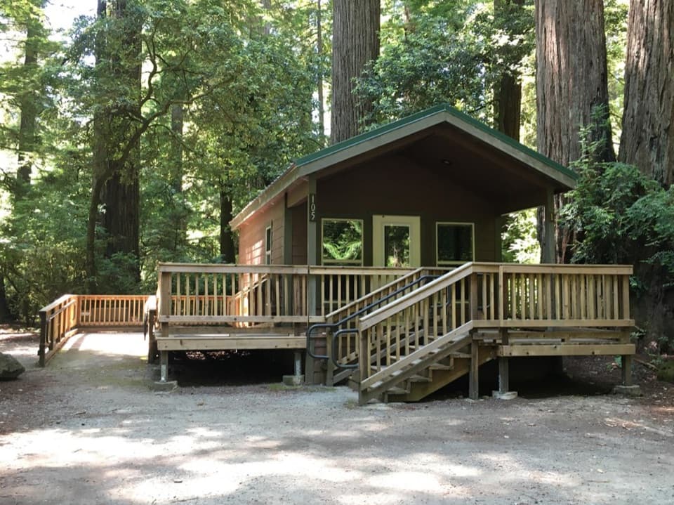 Jedediah Smith Campground in Redwood National Park