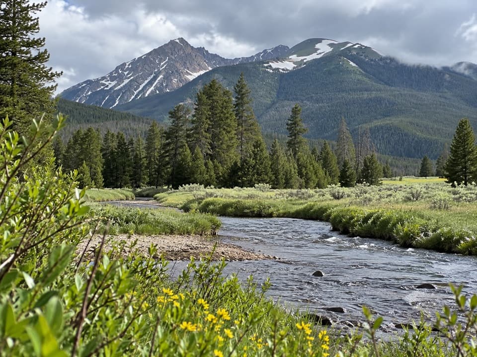 Coyote Valley Picnic Area in Rocky Mountain National Park