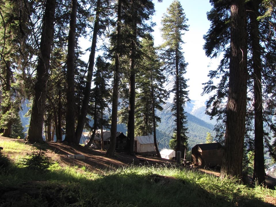 Bearpaw High Sierra Camp in Sequoia National Park