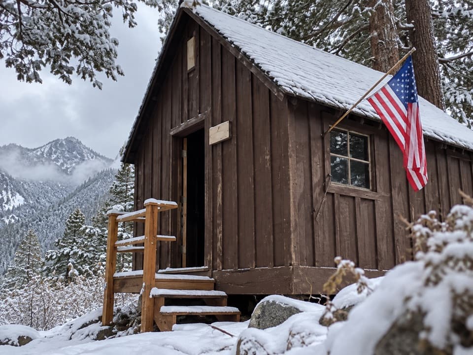 Honeymoon Cabin in Sequoia National Park