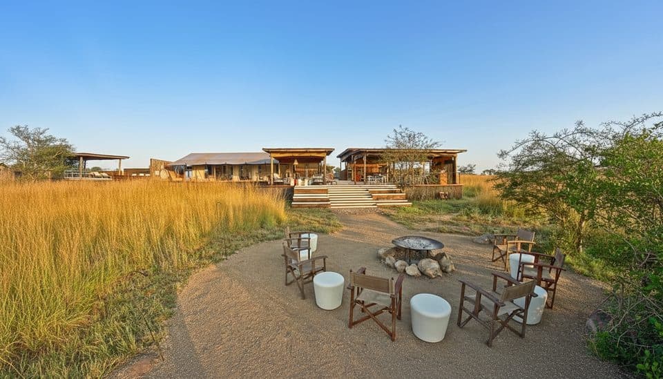 Singita Mara River Tented Camp in Serengeti National Park