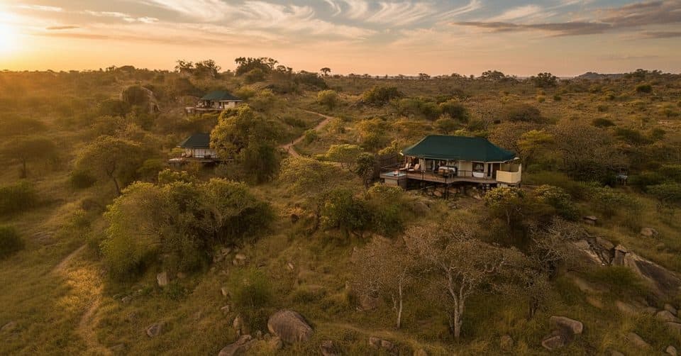 Lemala Kuria Hills Tented Lodge in Serengeti National Park