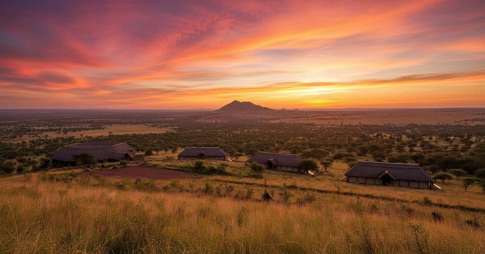 Kubu Kubu Tented Lodge in Serengeti National Park