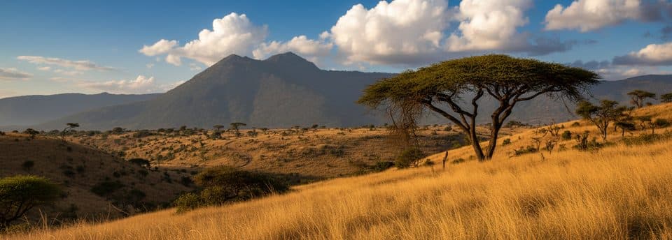 Bologonja Springs in Serengeti National Park