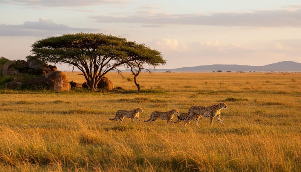 Sametu Kopjes in Serengeti National Park