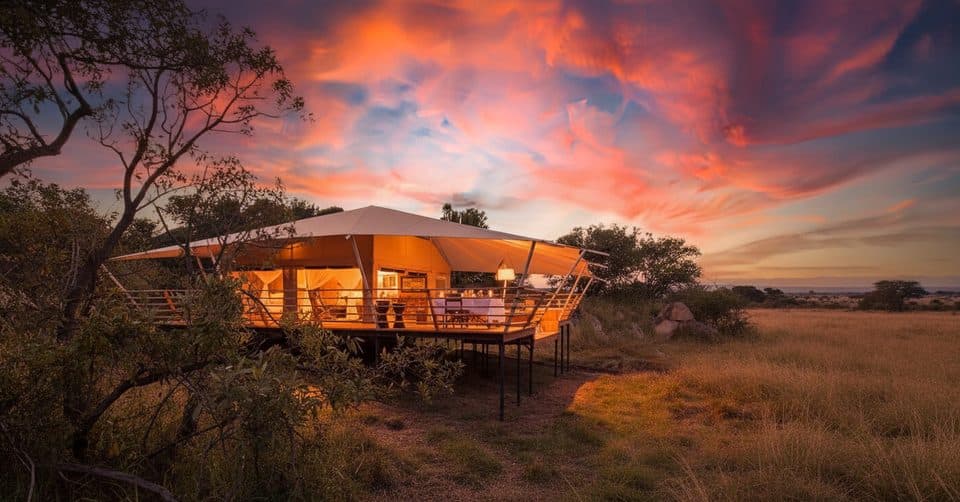Serengeti Bushtops Camp in Serengeti National Park