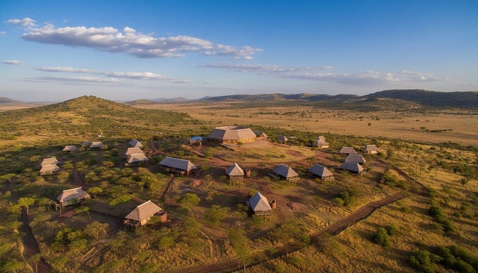 Lahia Tented Lodge in Serengeti National Park