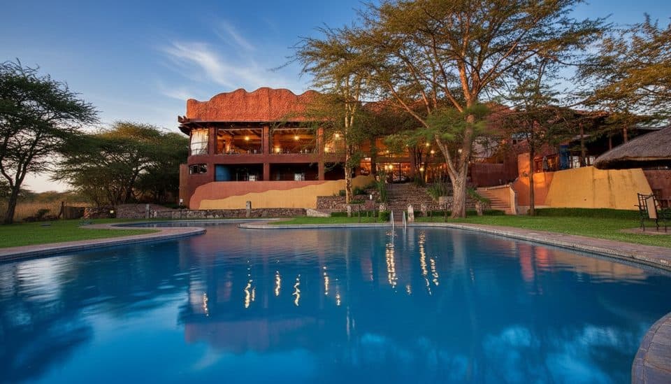 Serengeti Sopa Lodge in Serengeti National Park
