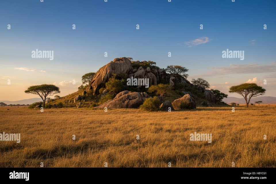 Simba Kopjes in Serengeti National Park