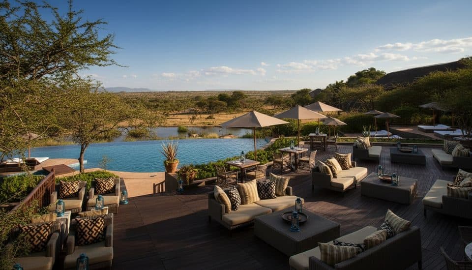 Boma Grill in Serengeti National Park