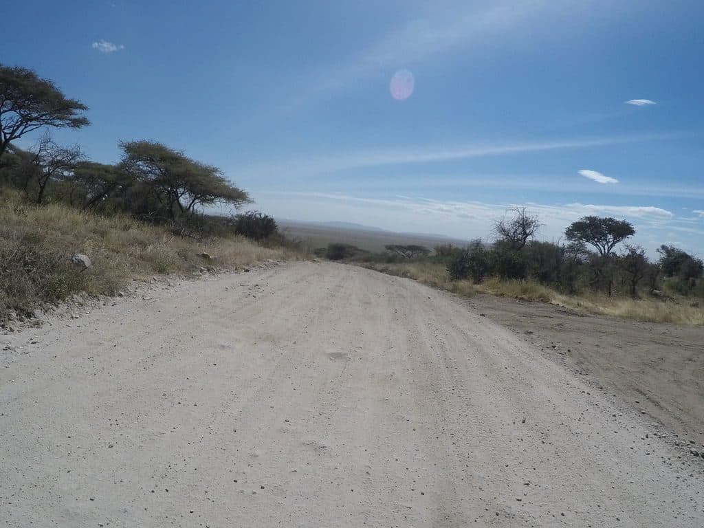 Naabi Hill Gate in Serengeti National Park
