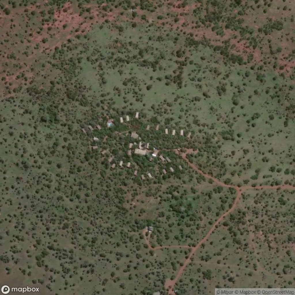 Kirawira Plains in Serengeti National Park