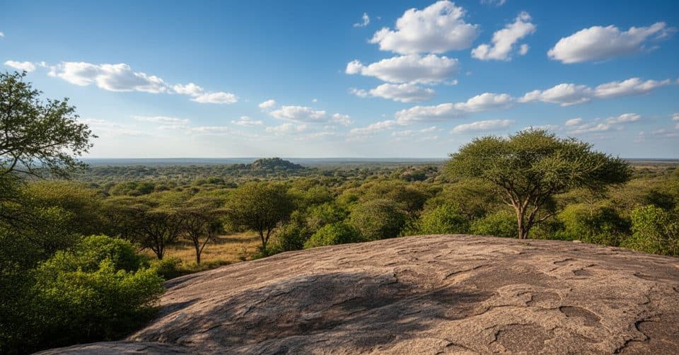 Kusini Kopjes in Serengeti National Park