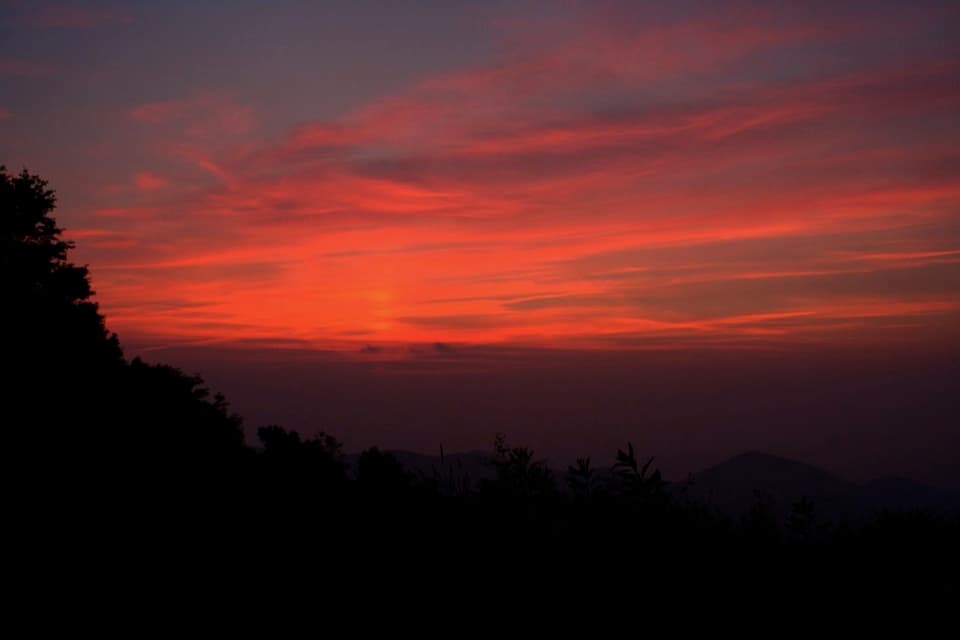 Loft Mountain Campground in Shenandoah National Park